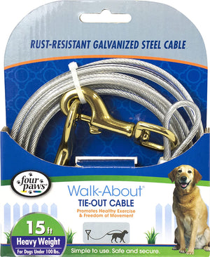 Four Paws Tie Out Cable