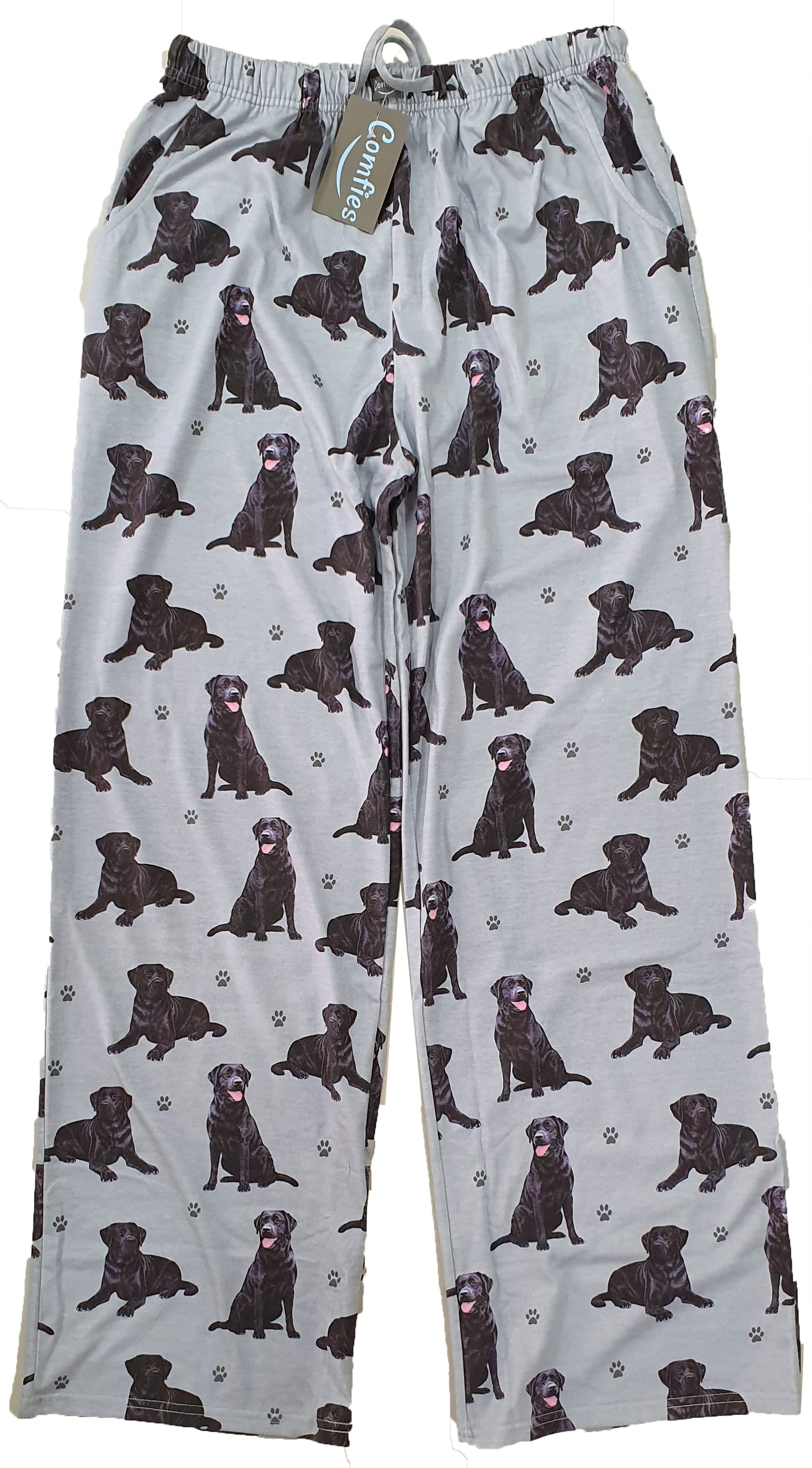 Labrador (Black) Pajama Pants - Unisex