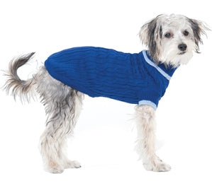Classic Cable Sweater by Fashion Pet