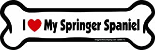 I love my Springer Spaniel Bone Magnet