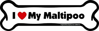 Bone Magnet - I love my Maltipoo