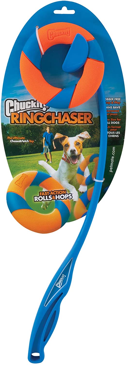 Ring Chaser Launcher Dog Toy by Chuckit!