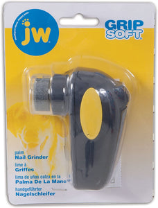 JW Pet Company Palm Nail Grinder for Dogs