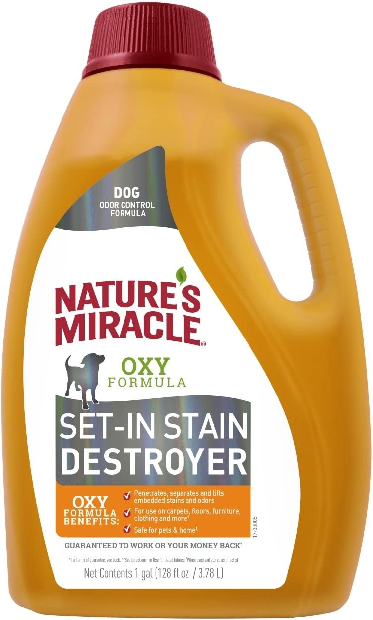 Oxy Formula Dual Action Pet Stain & Odor Remover By Nature's Miracle