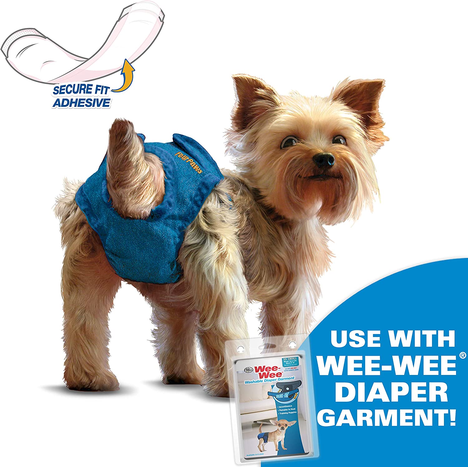 Dog Diaper Garment Pads