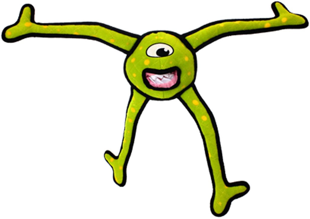 TUFFY  - Alien Green Legs Dog Toy