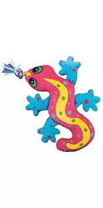 Aloha Gecko Dog Toy