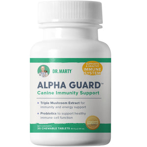 Alpha Guard Immunity Support Chewables For Dogs By Dr. Marty