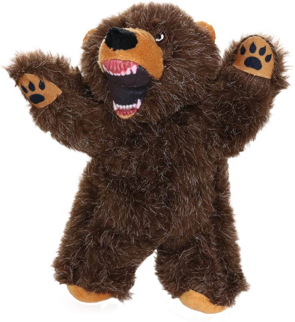 MIGHTY- Angry Animal Bear Dog Toy