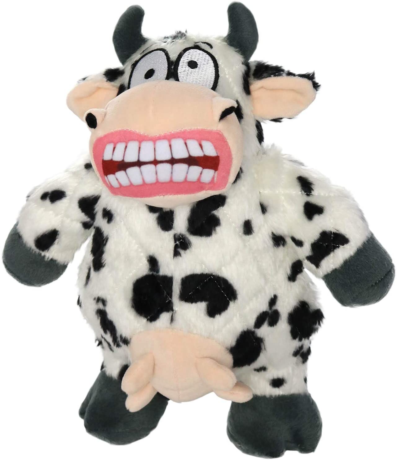 Angry Cow Dog Toy