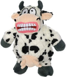 Angry Cow Dog Toy