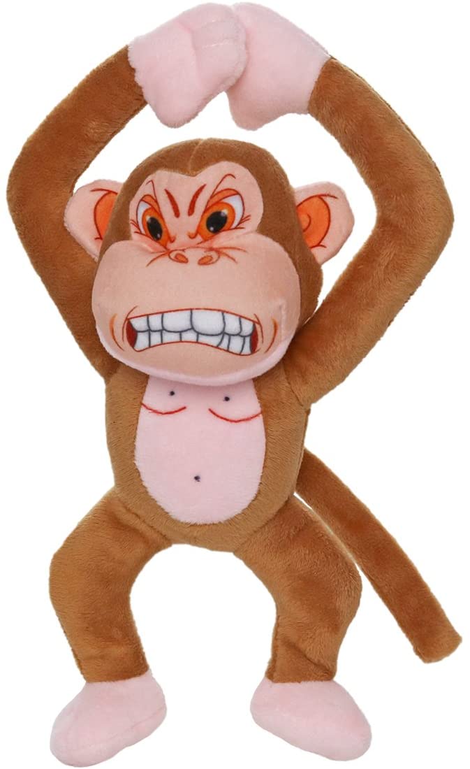 Angry Animal Monkey Dog Toy
