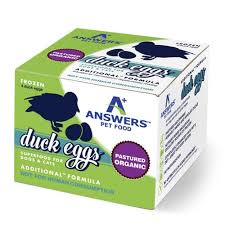 Duck Eggs for Dogs & Cats - Frozen