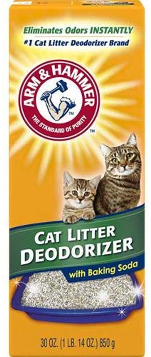 Cat Litter Deodorizer by Arm & Hammer