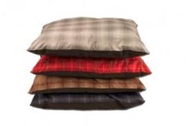 Plaid Bed - Assorted Colors