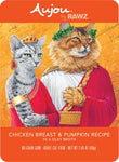 Aujou Chicken Breast & Pumpkin Cat Food Recipe by Rawz