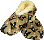Australian Cattle Dog Comfies - Slippers  (Fabric Colors Vary)
