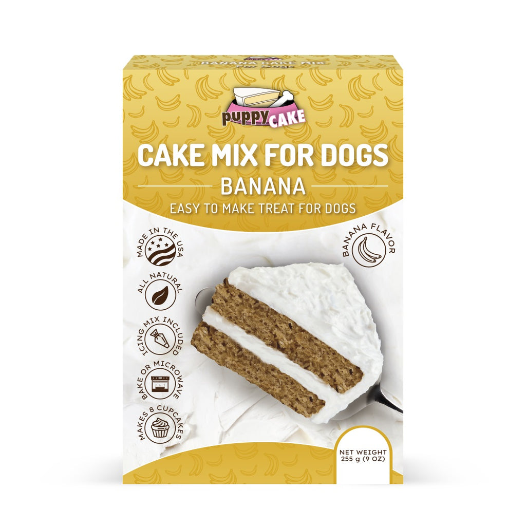 Cake Mix for Dogs - Banana