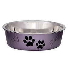 Murano Grape Food or Water bowl for Pets
