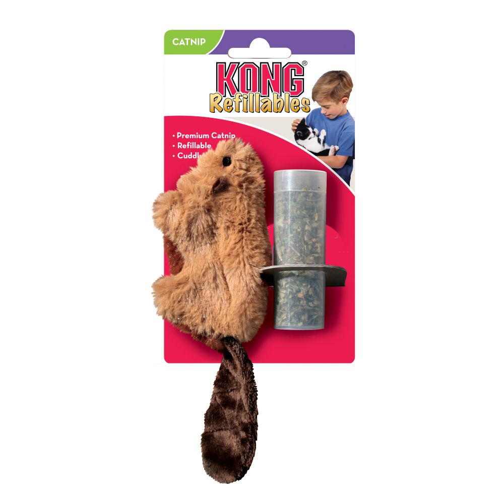 Beaver Cat Toy - Refillables