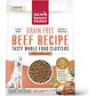 Beef Dry Dog Food Clusters -Grain Free