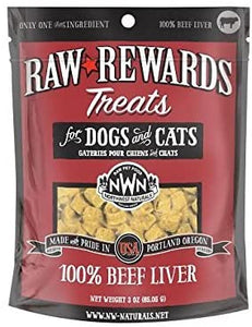 Freeze Dried Beef Liver Treats for Dogs & Cats