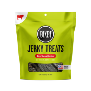 Beef Lung Jerky Dog Treats by Bixbi