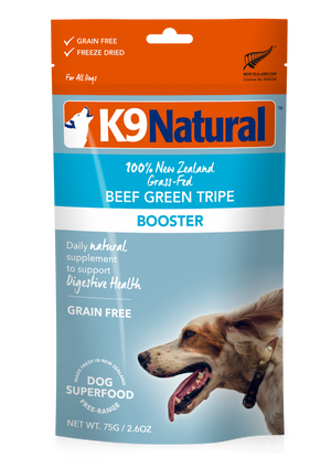 K9 Naturals Freeze Dried Dog Booster