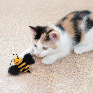 Better Buzz Bee Cat Toy