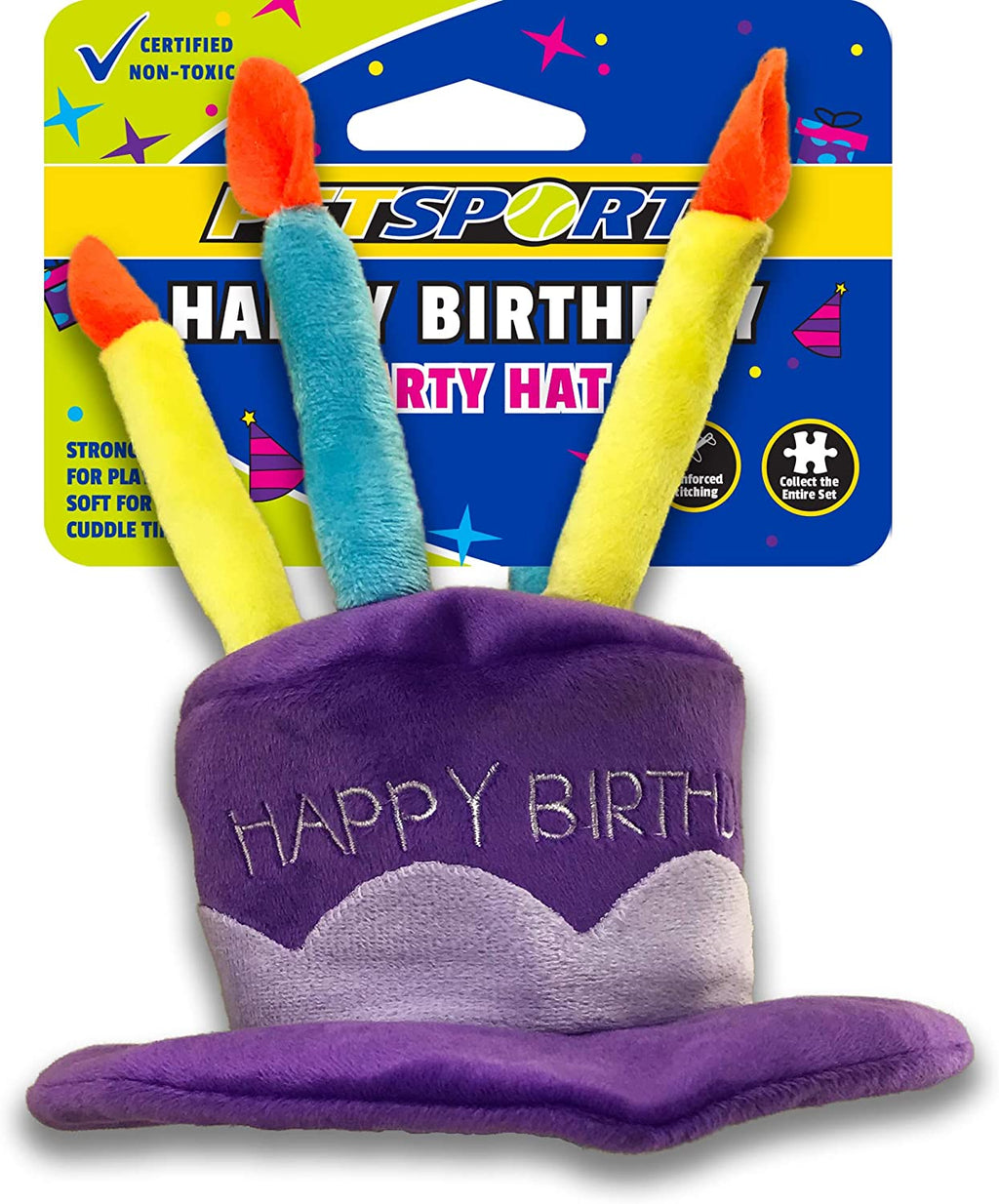 Happy Birthday Party Hat by Petsport