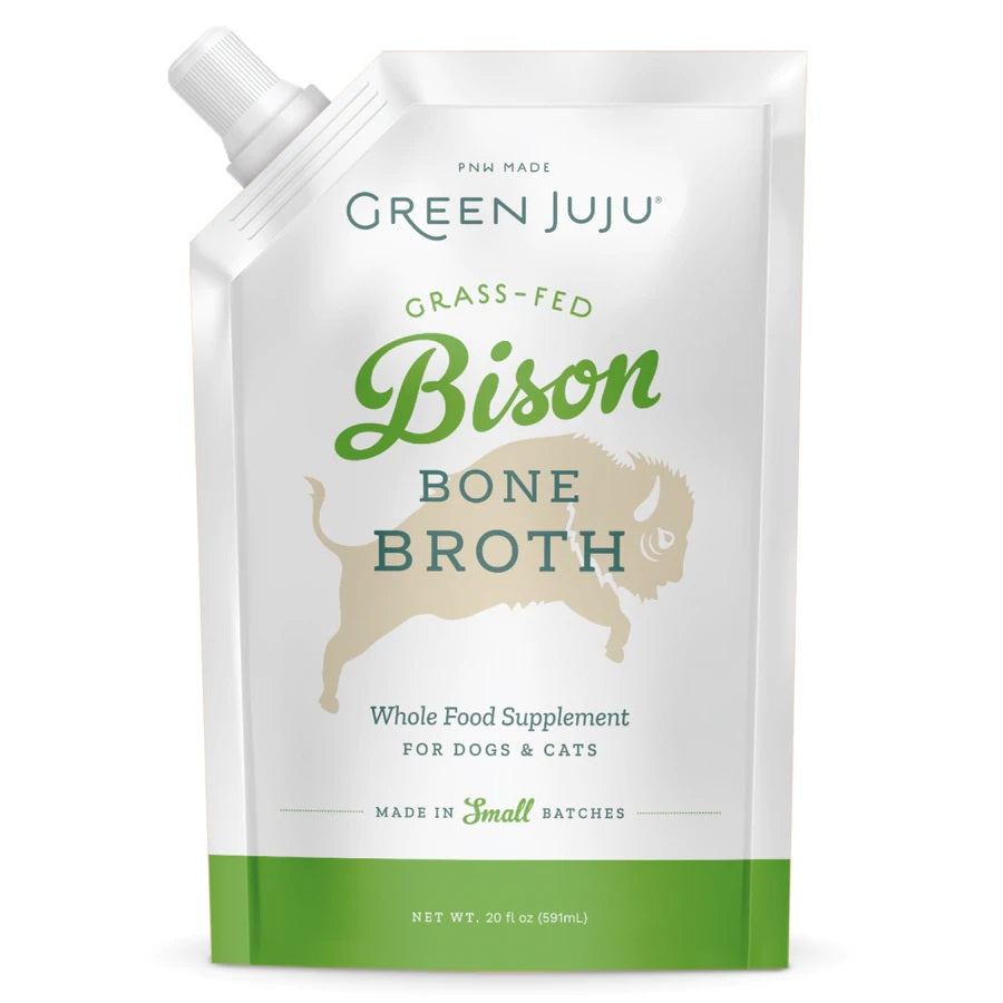 Bison Bone Broth (Frozen) by Green Juju - No Shipping