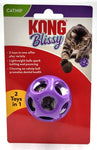 Cat Toy - Blissy Moon Ball with Catnip