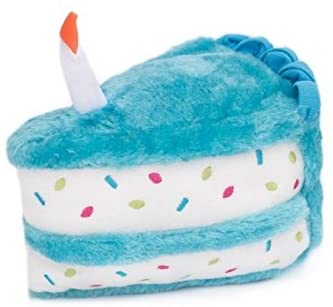ZippyPaws - Birthday Cake Squeaky Dog Toy