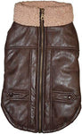 Bomber Jacket for Dogs -Brown
