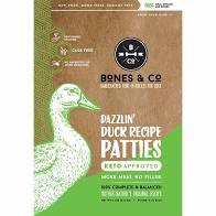 Dazzlin' Duck Frozen Raw Dog Food by Bones & Co
