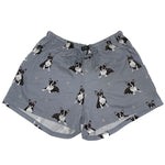 Boston Terrier Pajama Shorts - Unisex