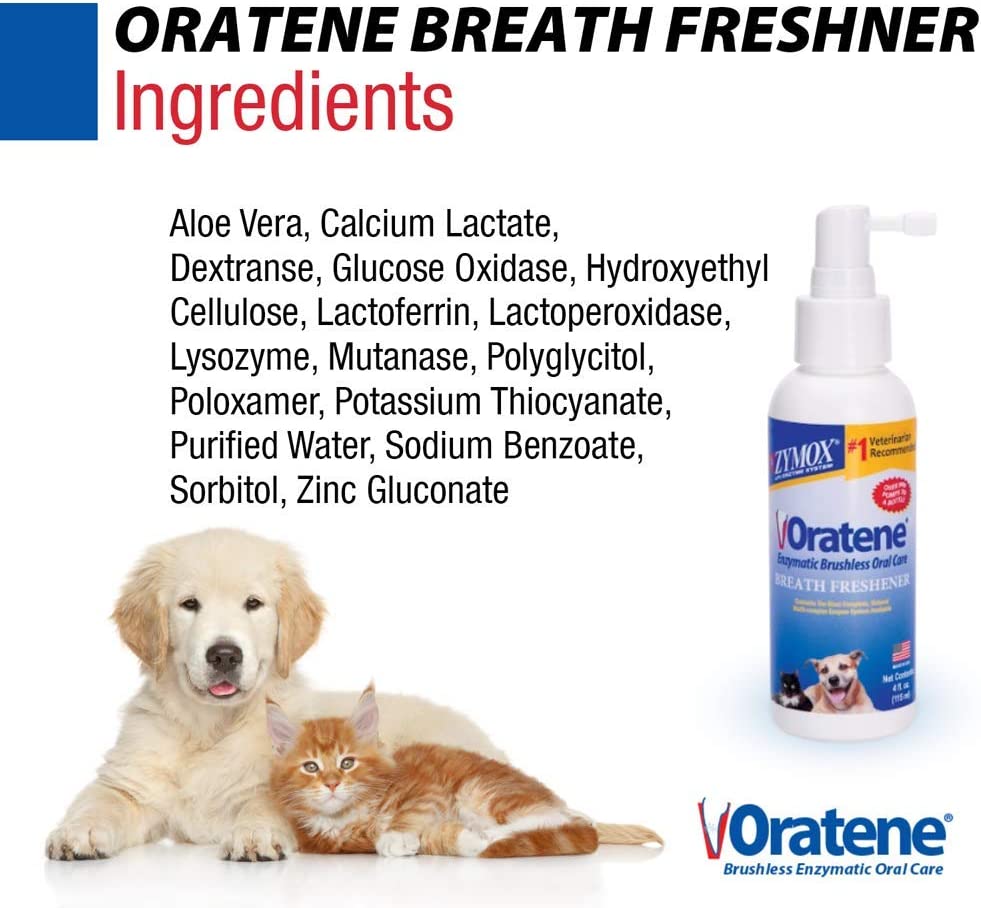 Breath Freshener for Dogs & Cats
