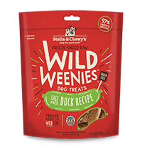Wild Weenies Dog Treats by Stella & Chewy's