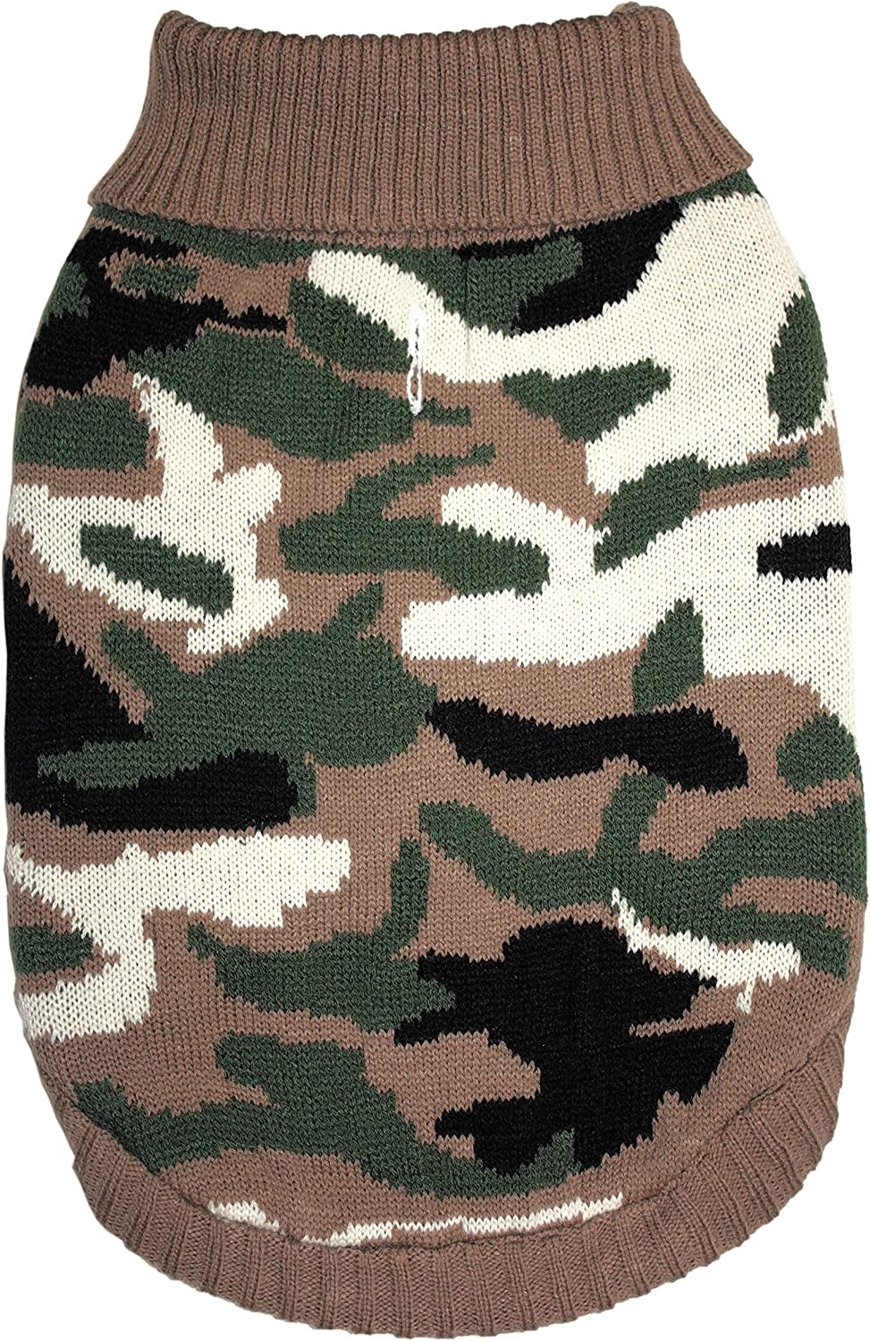 Camouflage Sweater for Dogs or Cats