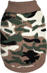 Camouflage Sweater for Dogs or Cats