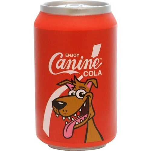Canine Cola Soda Can Dog Toy - Silly Squeakers®