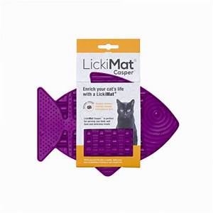 LickiMat Casper for Cats