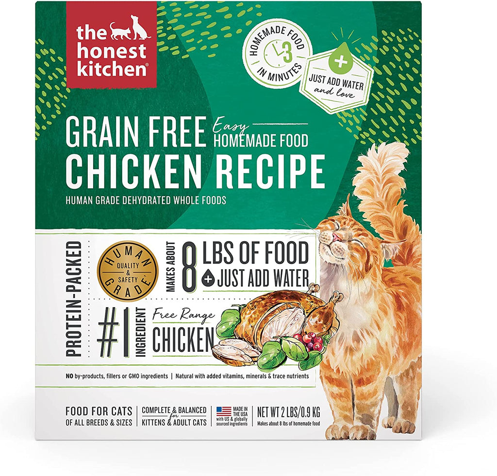 Dehydrated Chicken Cat Food -Grain Free