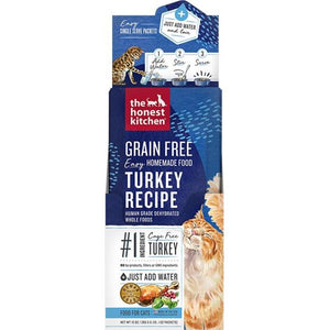 Dehydrated Turkey Cat Food -Grain Free