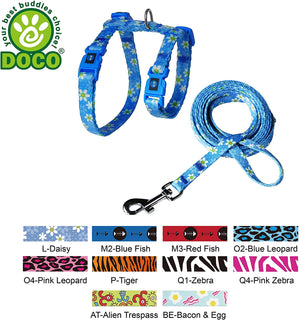 DOCO® LOCO Cat Harness + Leash Combo