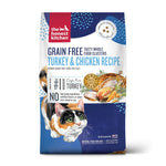 Turkey & Chicken Cat Food Clusters -Grain Free