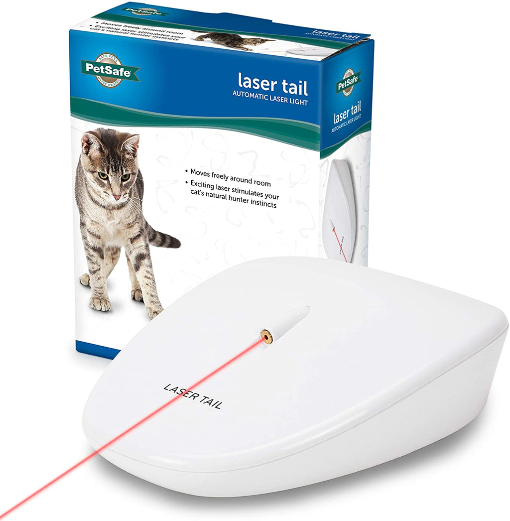 Laser Tail - Laser Pointer Cat Chase Toy / Dog Toy