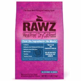 Salmon Chicken & Whitefish Kibble Recipe for Cats by Rawz