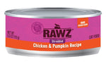 Chicken & Pumpkin Shredded Cat Food by Rawz