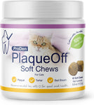PlaqueOff® Soft Chews for Cats